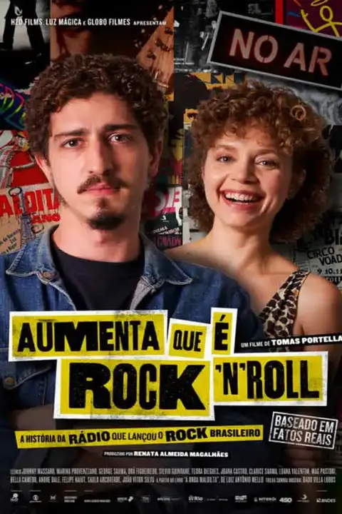 Cartaz de Aumenta que é Rock'n Roll