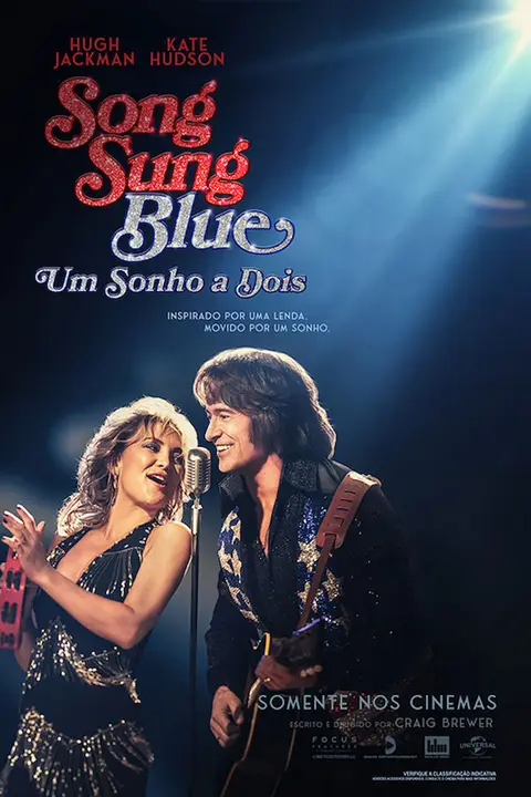 Cartaz de Song Sung Blue: Um Sonho a Dois