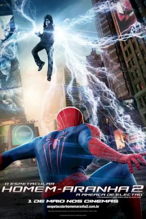 Cartaz de O Espetacular Homem-Aranha 2: A Ameaça de Electro