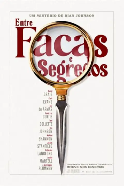 Cartaz de Entre Facas e Segredos