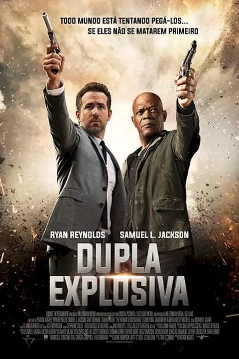 Cartaz de Dupla Explosiva