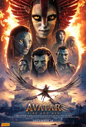 Avatar: Fogo e Cinzas