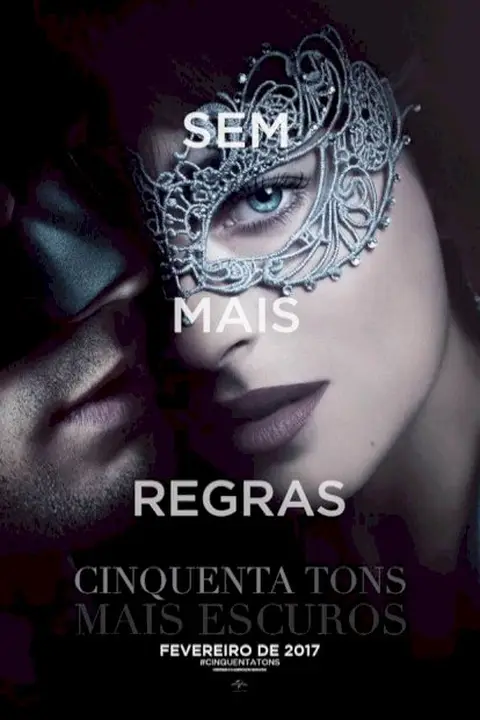 Cartaz de Cinquenta Tons Mais Escuros