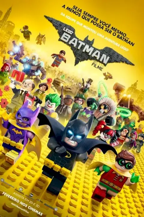 Cartaz de LEGO Batman: O Filme
