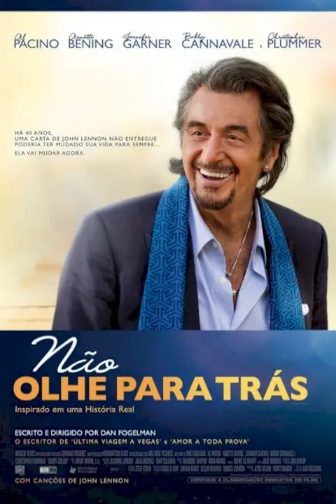 Cartaz de Não Olhe para Trás