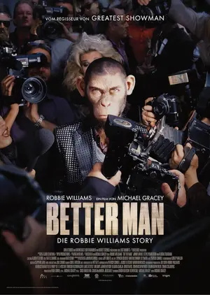 Better Man – A História de Robbie Williams