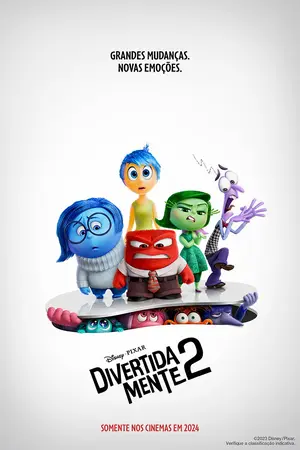 Poster do filme Divertida Mente 2