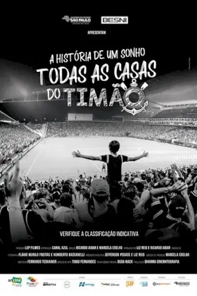 A História de um Sonho – Todas as Casas do Timão