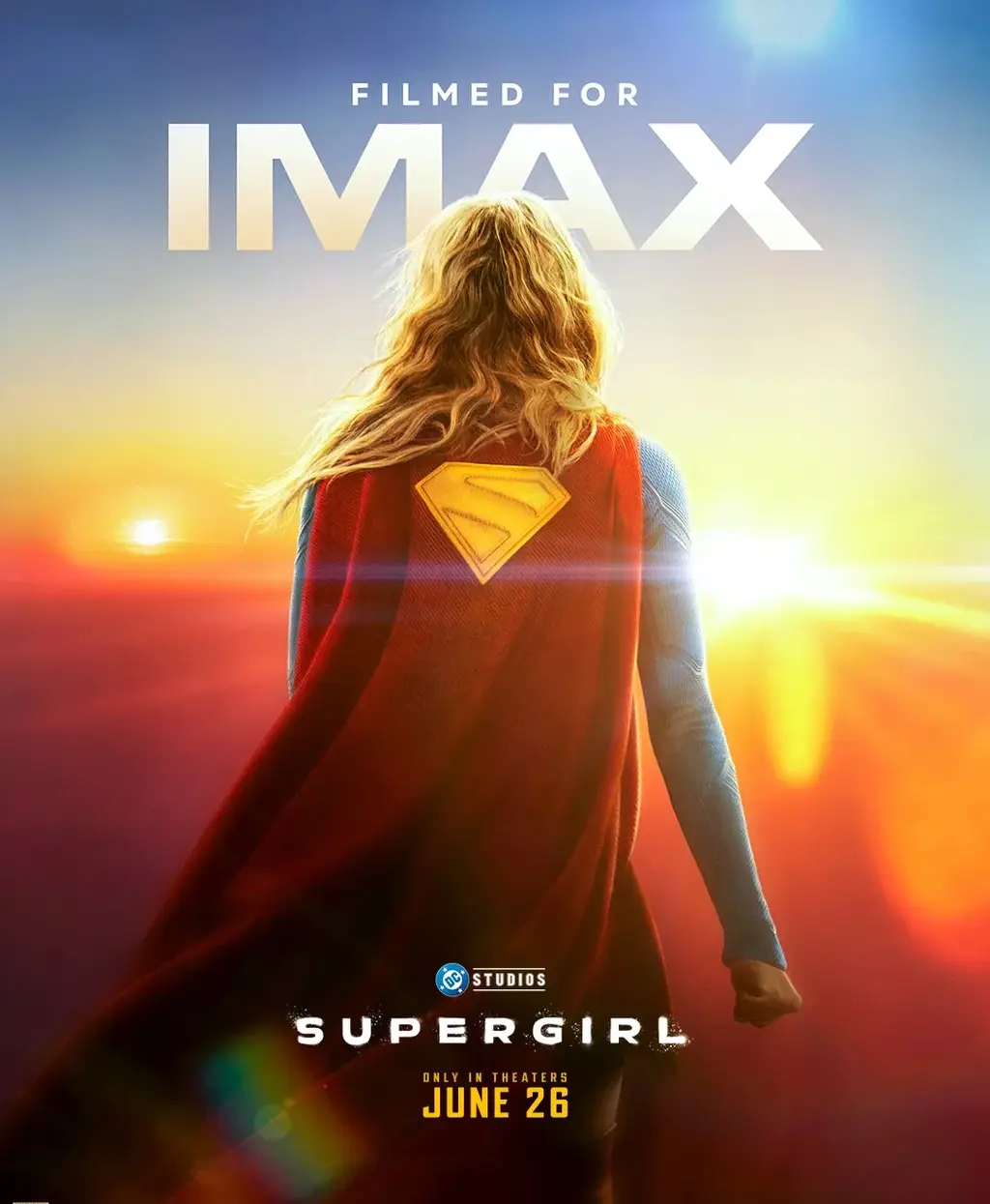 Pôster do filme Supergirl