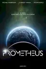 Capa do filme Prometheus