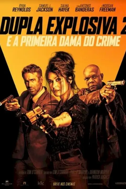 Cartaz de Dupla Explosiva 2 - E a Primeira Dama do Crime