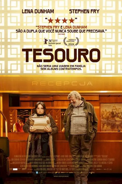 Cartaz de Tesouro