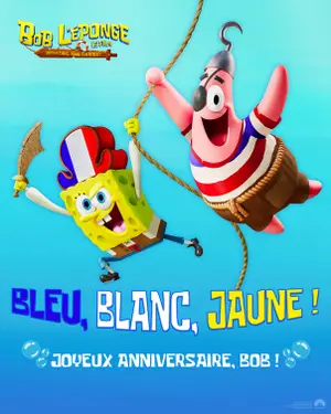 Bob Esponja: Em Busca da Calça Quadrada