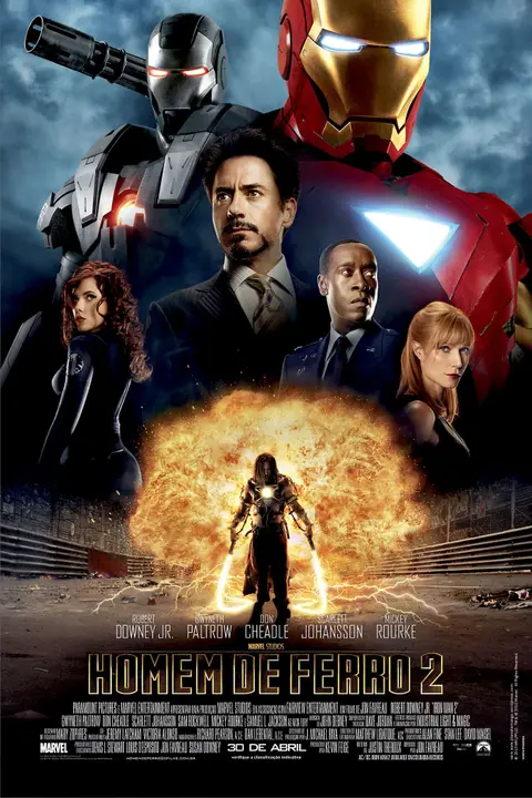 Cartaz de Homem de Ferro 2