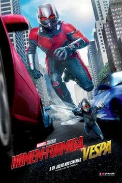 Homem-Formiga e a Vespa