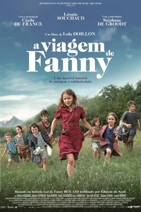 Cartaz de A Viagem de Fanny