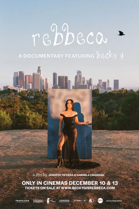Cartaz de Rebbeca: Becky G
