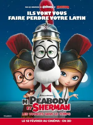 As Aventuras de Peabody e Sherman
