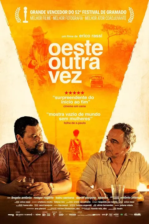 Cartaz de Oeste Outra Vez