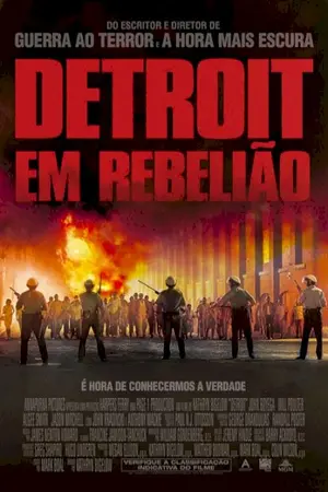 Poster do filme Detroit em Rebelião