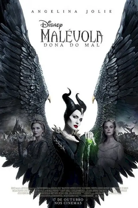 Cartaz de Malévola - Dona do Mal