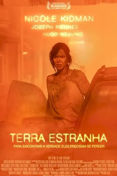 Cartaz de Terra Estranha