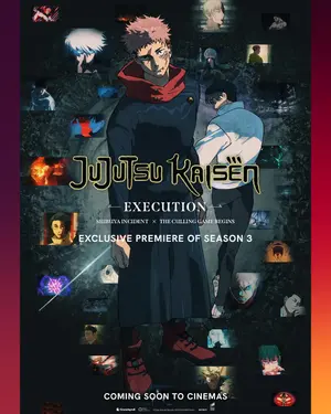 Jujutsu Kaisen: Execução