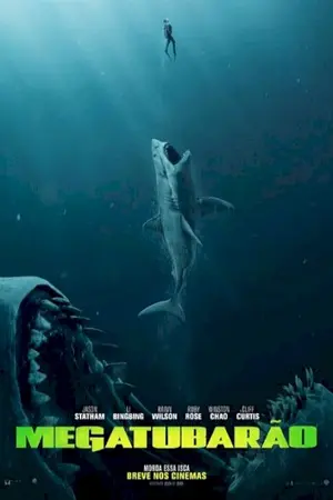 Poster do filme Megatubarão