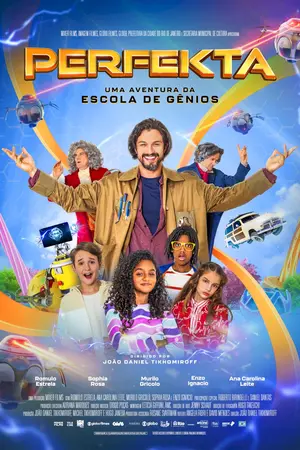 Poster do filme Perfekta, Uma Aventura da Escola de Gênios