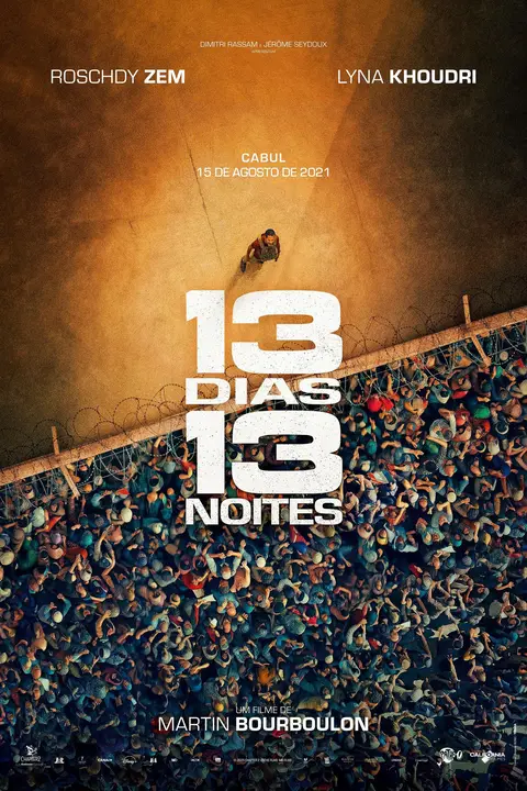 Cartaz de 13 Dias, 13 Noites