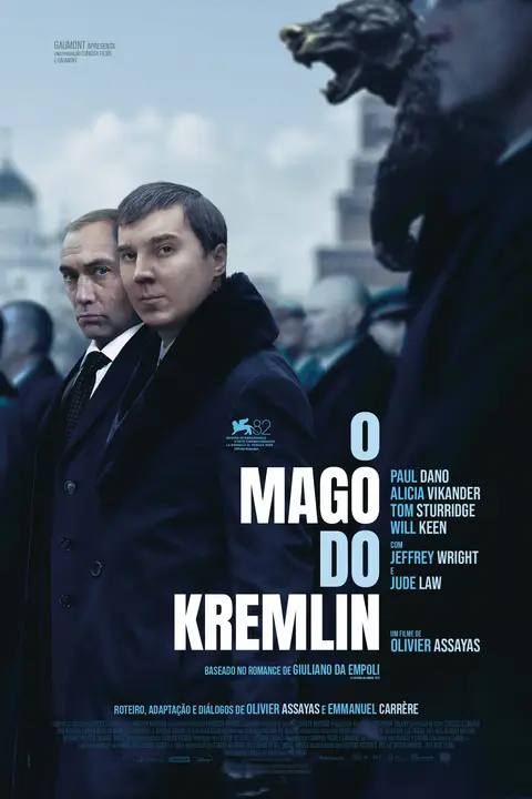Cartaz de O Mago do Kremlin