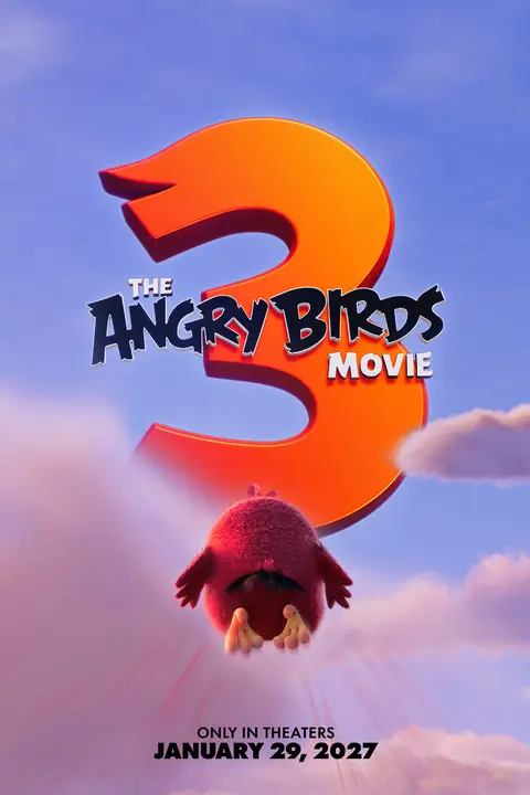Cartaz de Angry Birds 3: O Filme