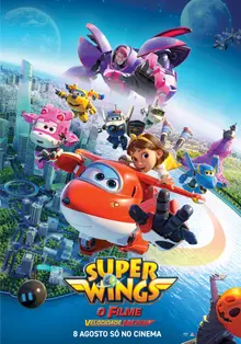 Super Wings em Velocidade Máxima