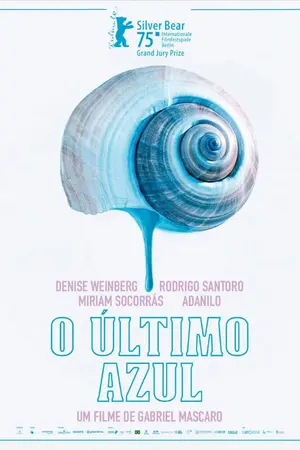 Poster do filme O Último Azul