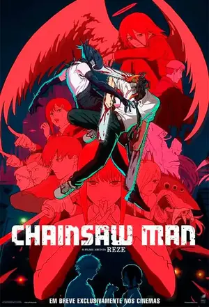 Chainsaw Man: O Filme – Arco de Reze