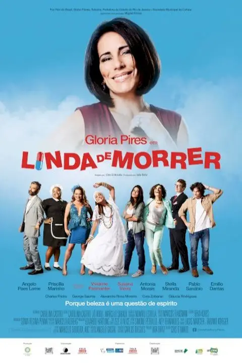 Cartaz de Linda de Morrer