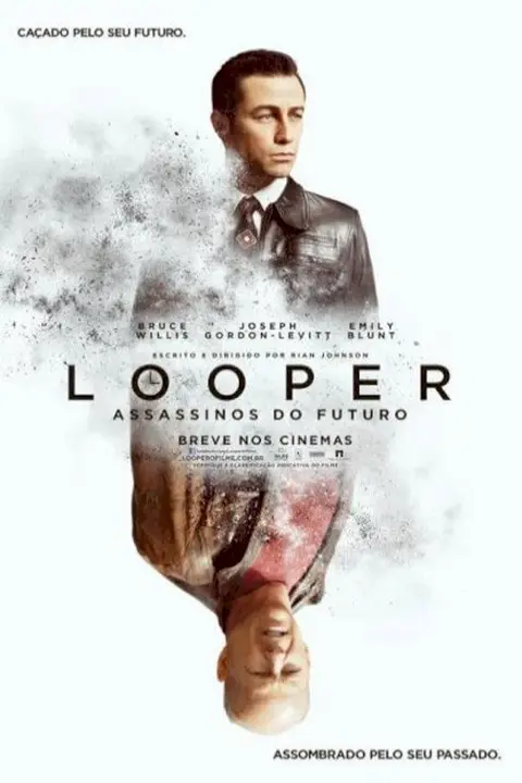 Cartaz de Looper - Assassinos do Futuro