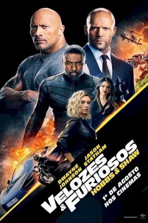 Cartaz de Velozes e Furiosos: Hobbs e Shaw