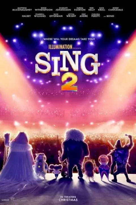 Cartaz de Sing 2