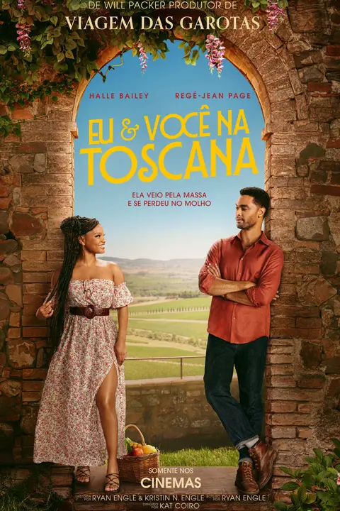 Cartaz de Eu & Você Na Toscana