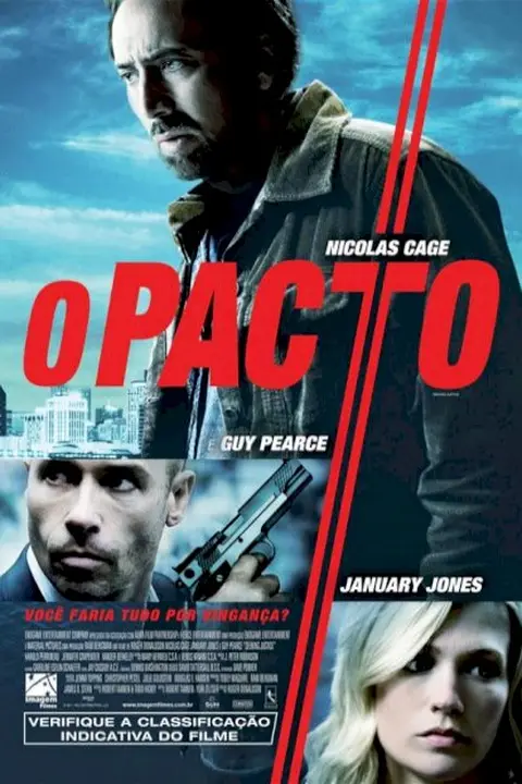 Cartaz de O Pacto