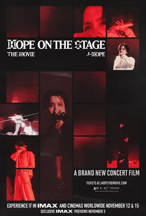 j-hope Tour ‘HOPE ON THE STAGE’ THE MOVIE