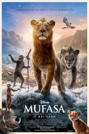 Poster do filme Mufasa: O Rei Leão