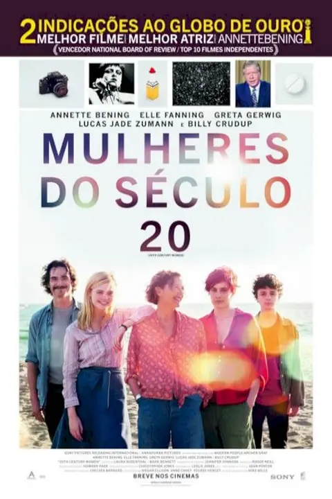 Cartaz de Mulheres do Século 20