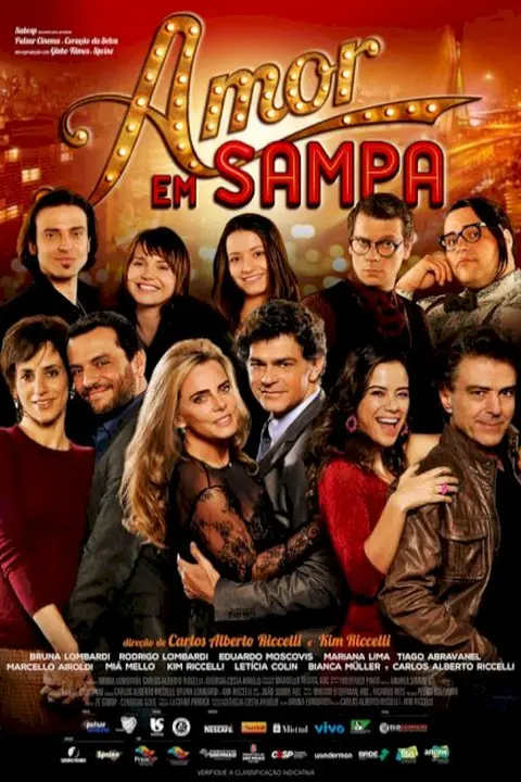 Cartaz de Amor em Sampa