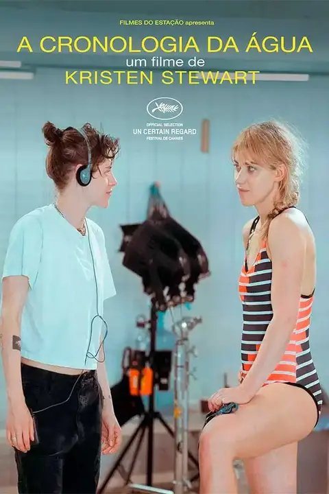 Cartaz de A Cronologia da Água