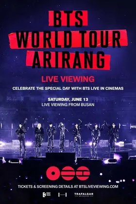 BTS World Tour ‘Arirang’ in Busan: Live Viewing