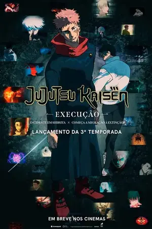 Poster do filme Jujutsu Kaisen: Execução