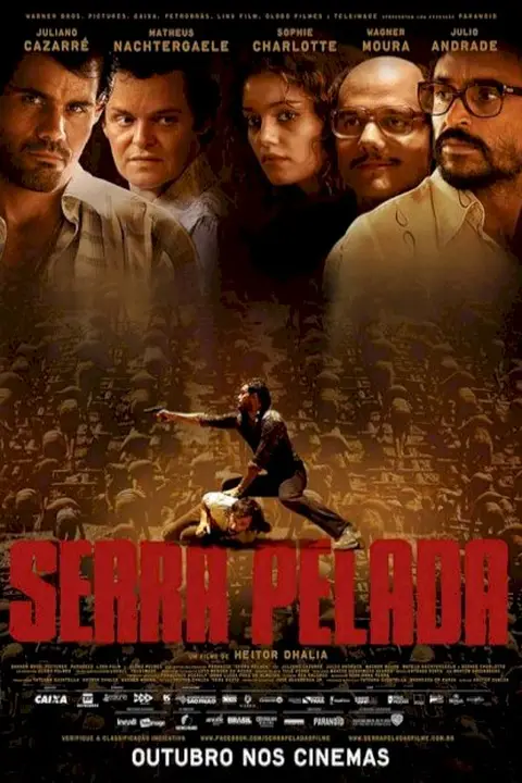 Cartaz de Serra Pelada