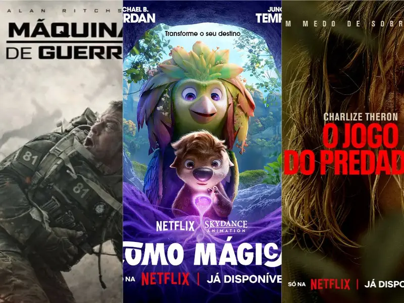 Netflix 2026: Os filmes originais mais assistidos do primeiro semestre
